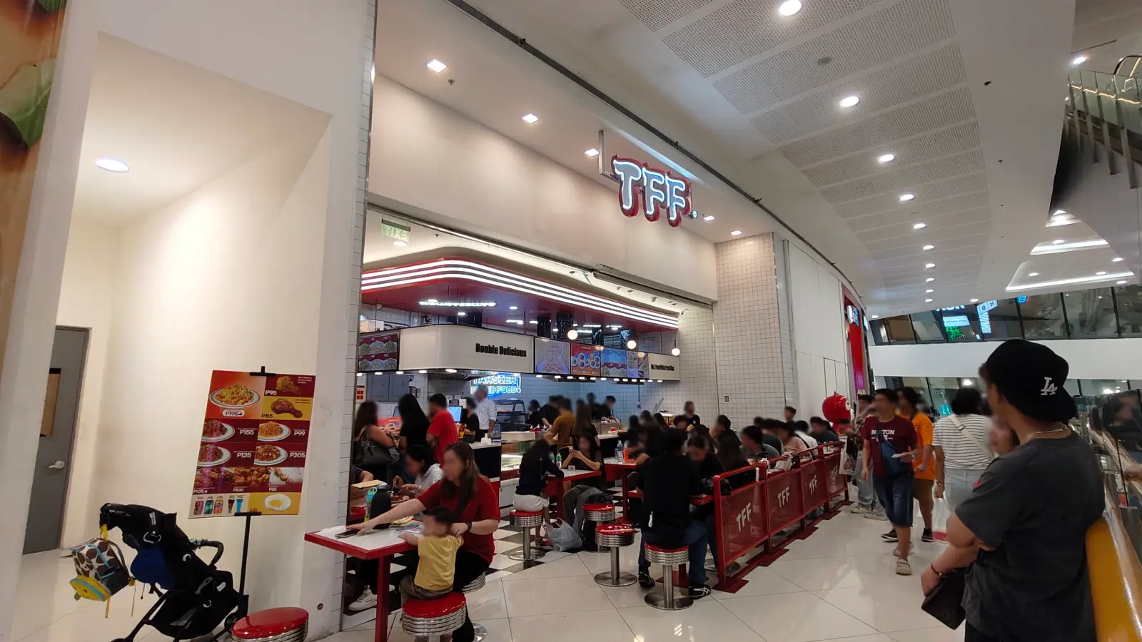 TFF - TARSIER FRIED FOOD! in SM Mall of Asia